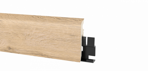 Плинтус гибкий Arbiton VIGO 60 ДУБ РОСПОРТ 60х15х2200 мм